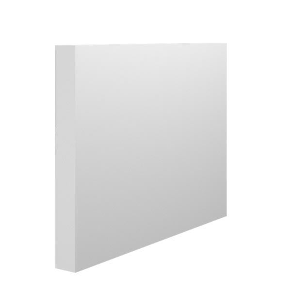 Square Edge MDF Skirting Board In 18mm Thickness By Skirting World