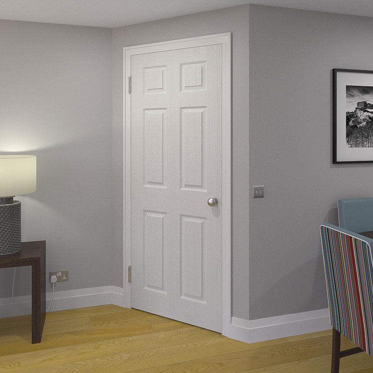 Bevelled MDF Architrave Set