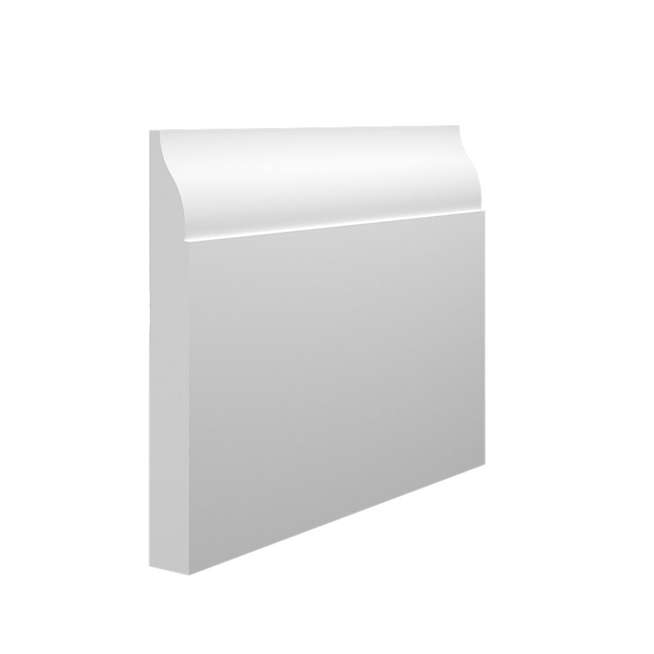 Lambs Tongue 2 MDF Skirting Board