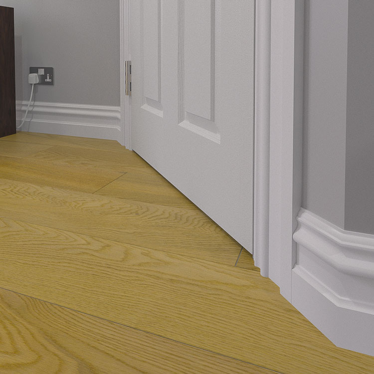 Period MDF Skirting Board (Traditional Moulding)