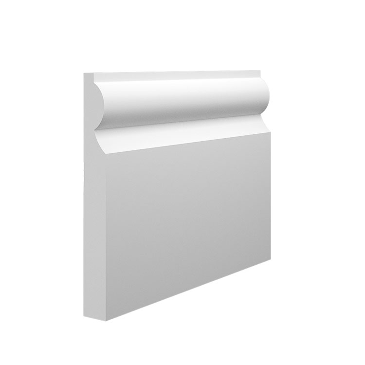 Torus Type 2 MDF Skirting Board