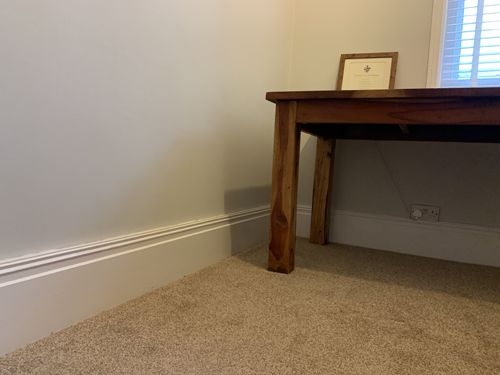Colonial MDF Skirting Board 220mm High (9 inches Tall)