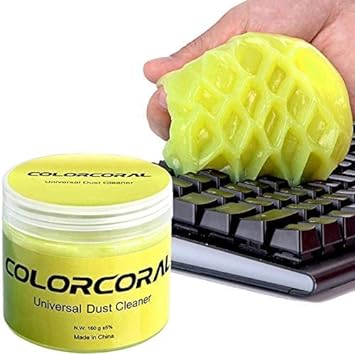 ColorCoral Cleaning Putty