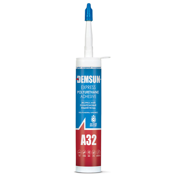 Demsun A32 Express Adhesive 310ml sold by Skirting World