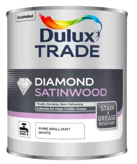 Dulux Diamond Satinwood Skirting Board Paint