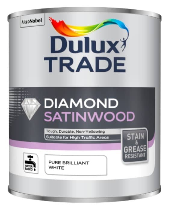 Dulux Diamond Satinwood Paint