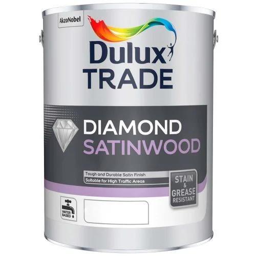 Dulux Diamond Satinwood Skirting Board Paint