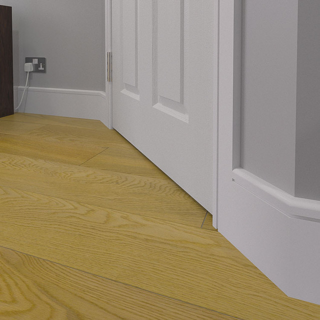 Skirting Worlds Grooved 1 MDF Skirting