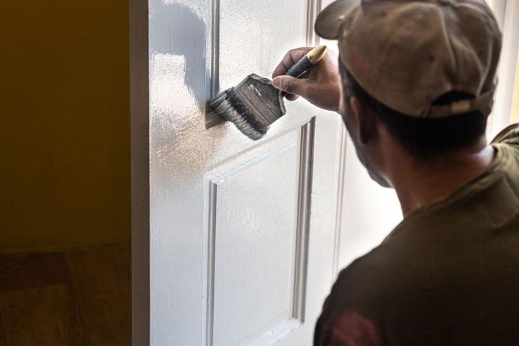 How To Paint A Door