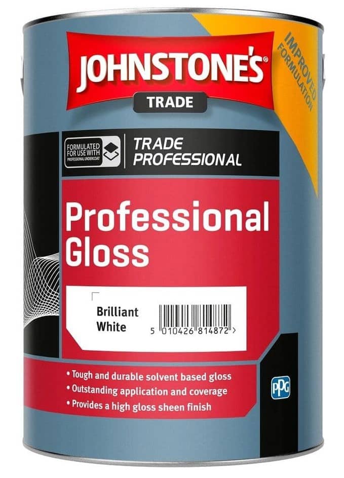 Johnstones Professional Gloss Paint