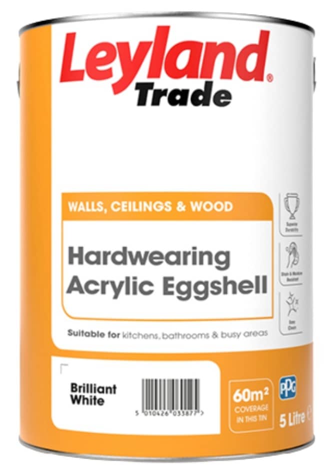 Leyland Acrylic Eggshell Paint