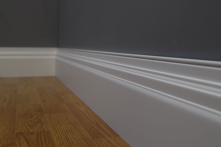 Imperial MDF Skirting Board Available In 4200mm HDF Lengths