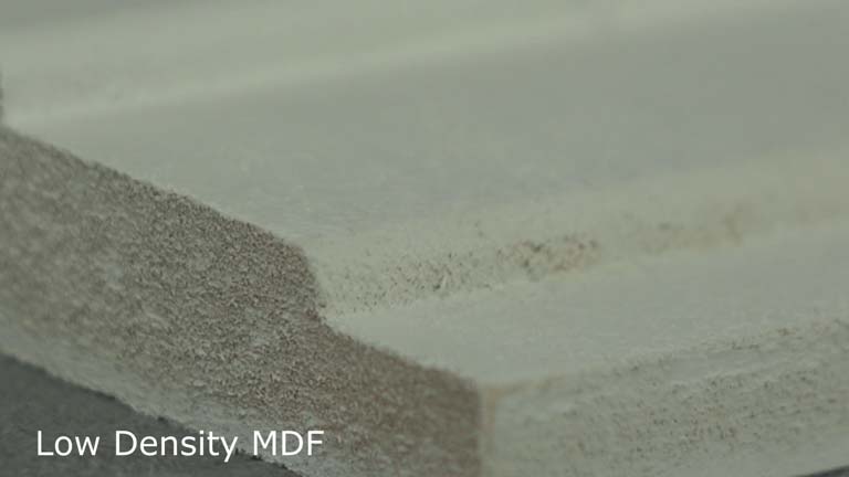 Low Density MDF Undercoated 1