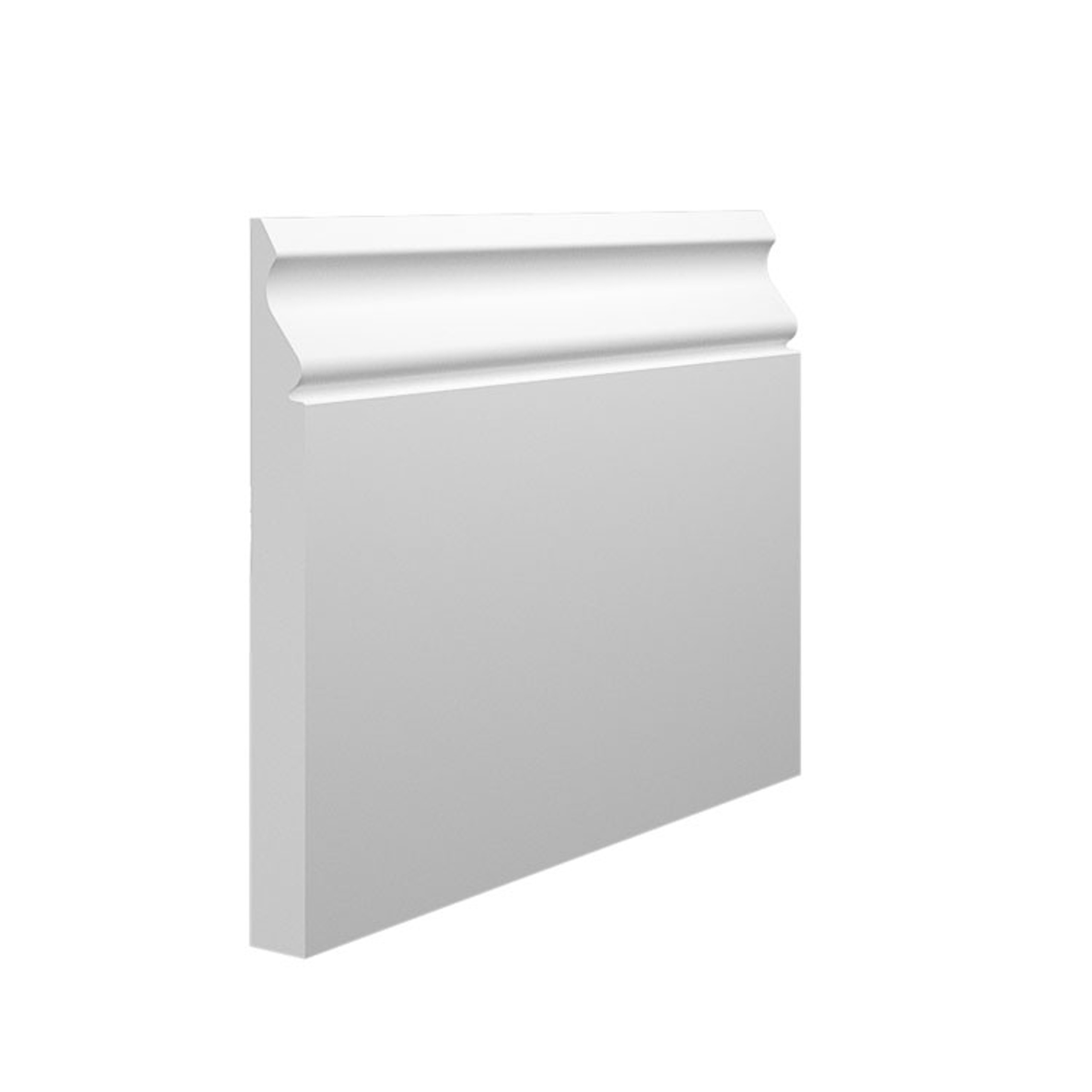 Mini Ogee 1 Skirting Board Height