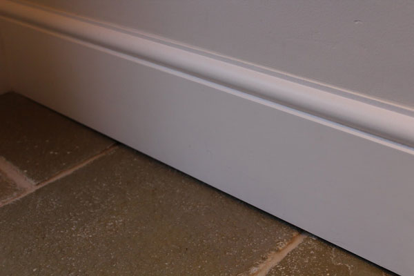 Mini Torus MDF Skirting Board