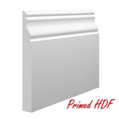 Primed Finish On Oscar MDF Skirting Board