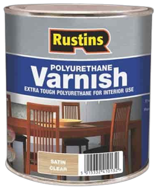 Rustins MDF Varnish Paint