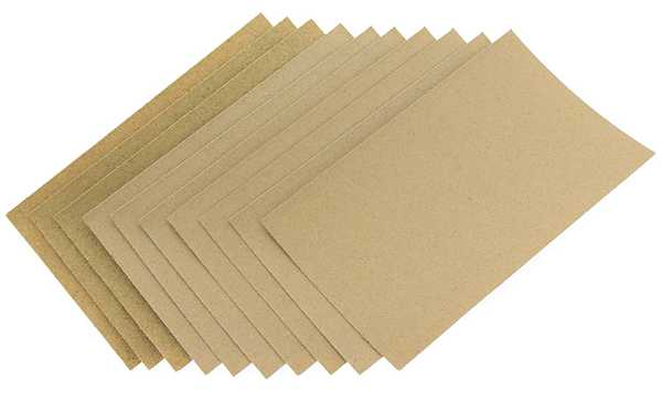 Sheets of Sandpaper