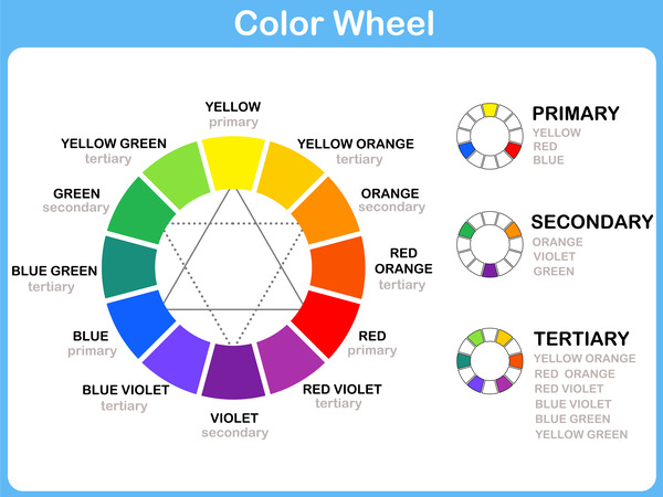Skirting Board Colour Wheel