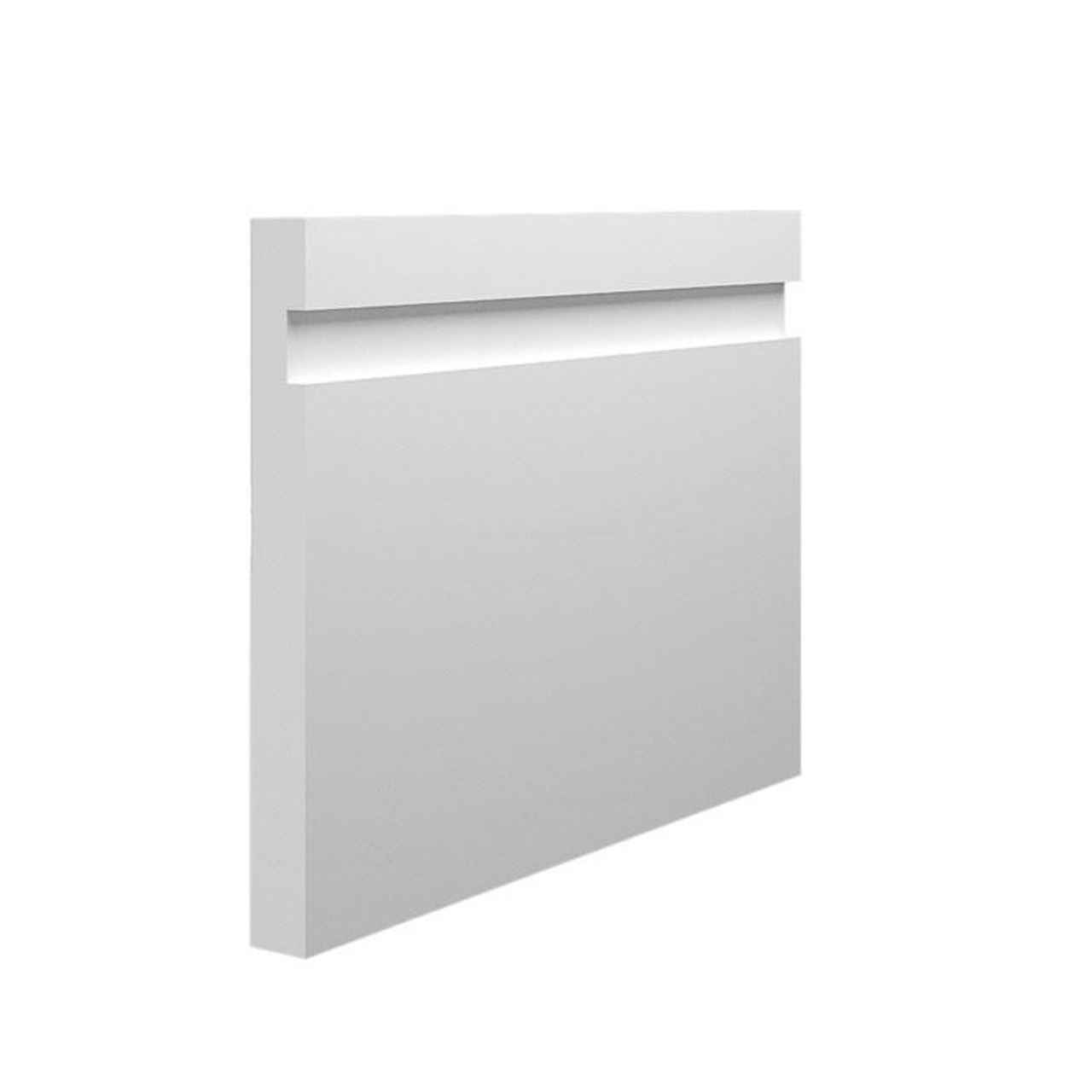 Skirting Worlds Grooved MDF Skirting Board