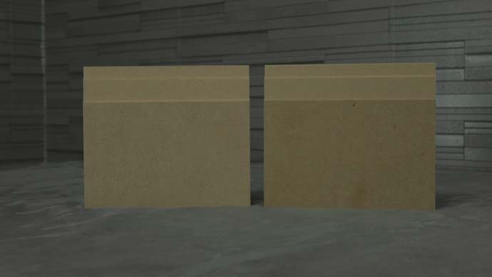 Stepped 3 Low & High Density MDF Skirting Board