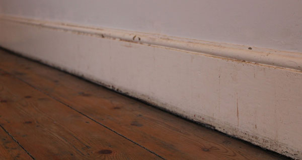 Tired Skirting Boards In Need Of Painting